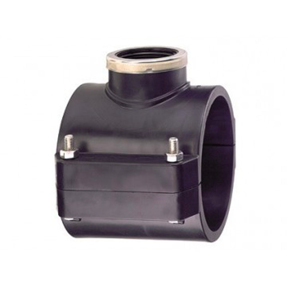 PRESA A STAFFA PN10 CON ANELLO DI RINFORZO IN ACCIAIO INOX UNIDELTA - img 4