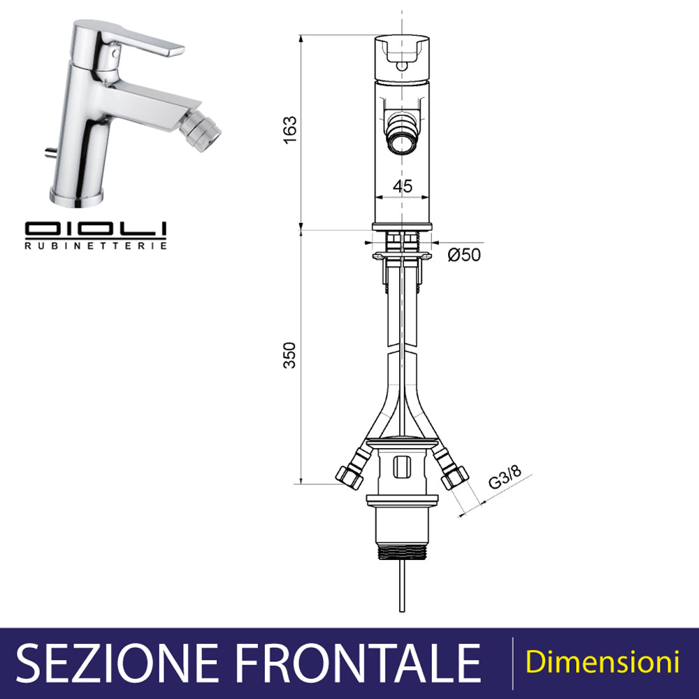 MISCELATORE BIDET STILE - img 5