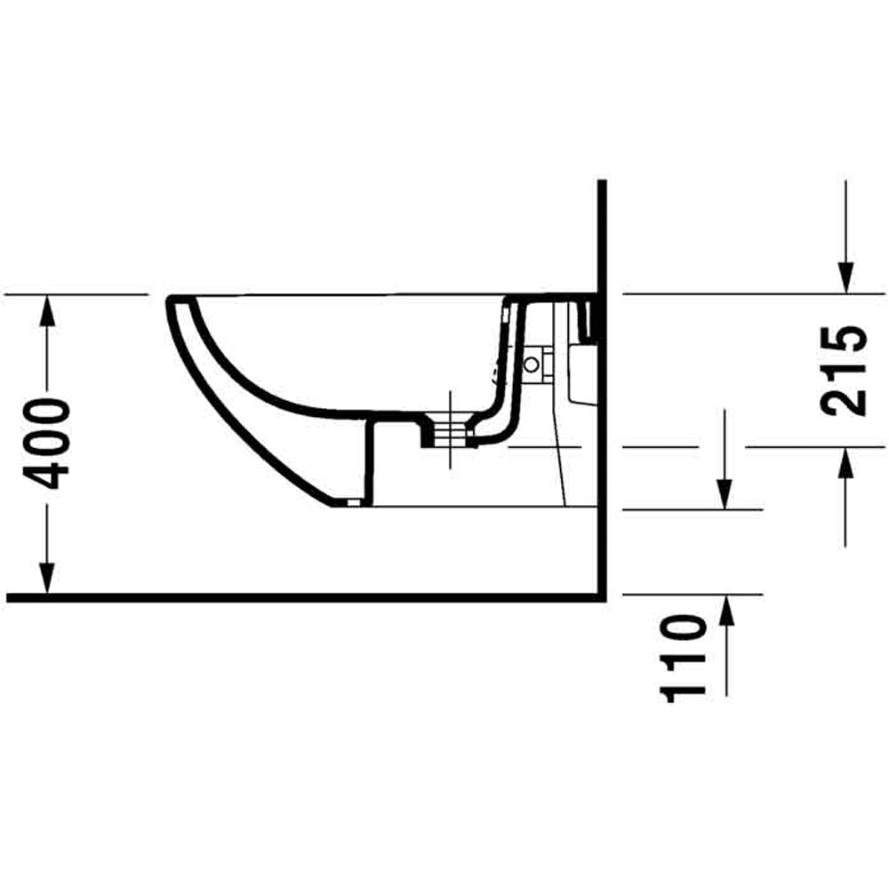 BIDET SOSPESO "ARCHITEC" - img 4
