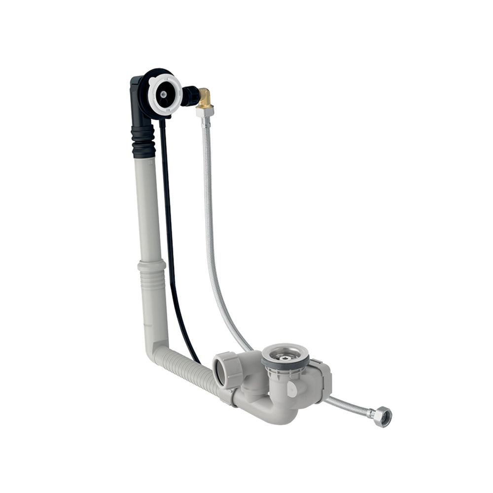 COLONNA DI VASCA CON AZIONAMENTO A ROTAZIONE ED EROGAZIONE AL TROPPOPIENO - img 2