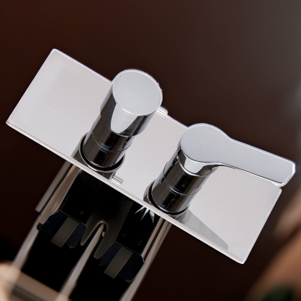 MISCELATORE DOCCIA INCASSO CON DEVIATORE 2-3 USCITE - img 4