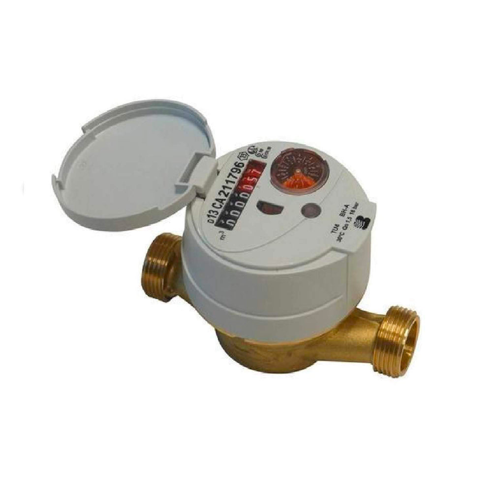CONTATORE ACQUA A QUADRANTE ASCIUTTO 8 RULLI BOSCO - img 4