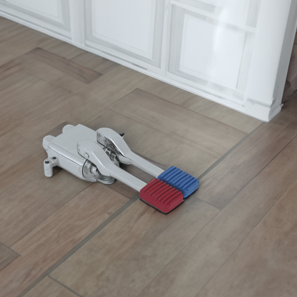 RUBINETTO A PEDALE 2 VIE "UNIVERSO" PER INSTALLAZIONE A PAVIMENTO - img 3