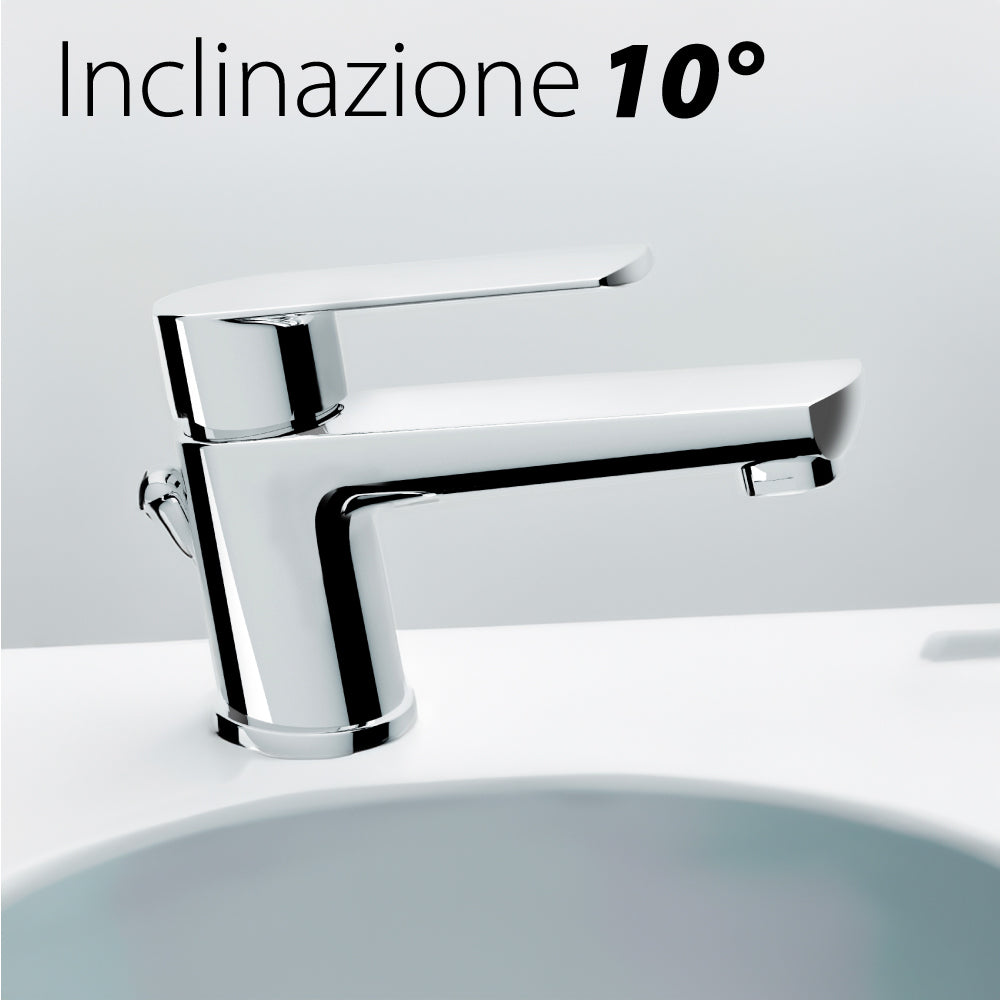 MISCELATORE LAVABO "KLINT" INCLINATO - img 5