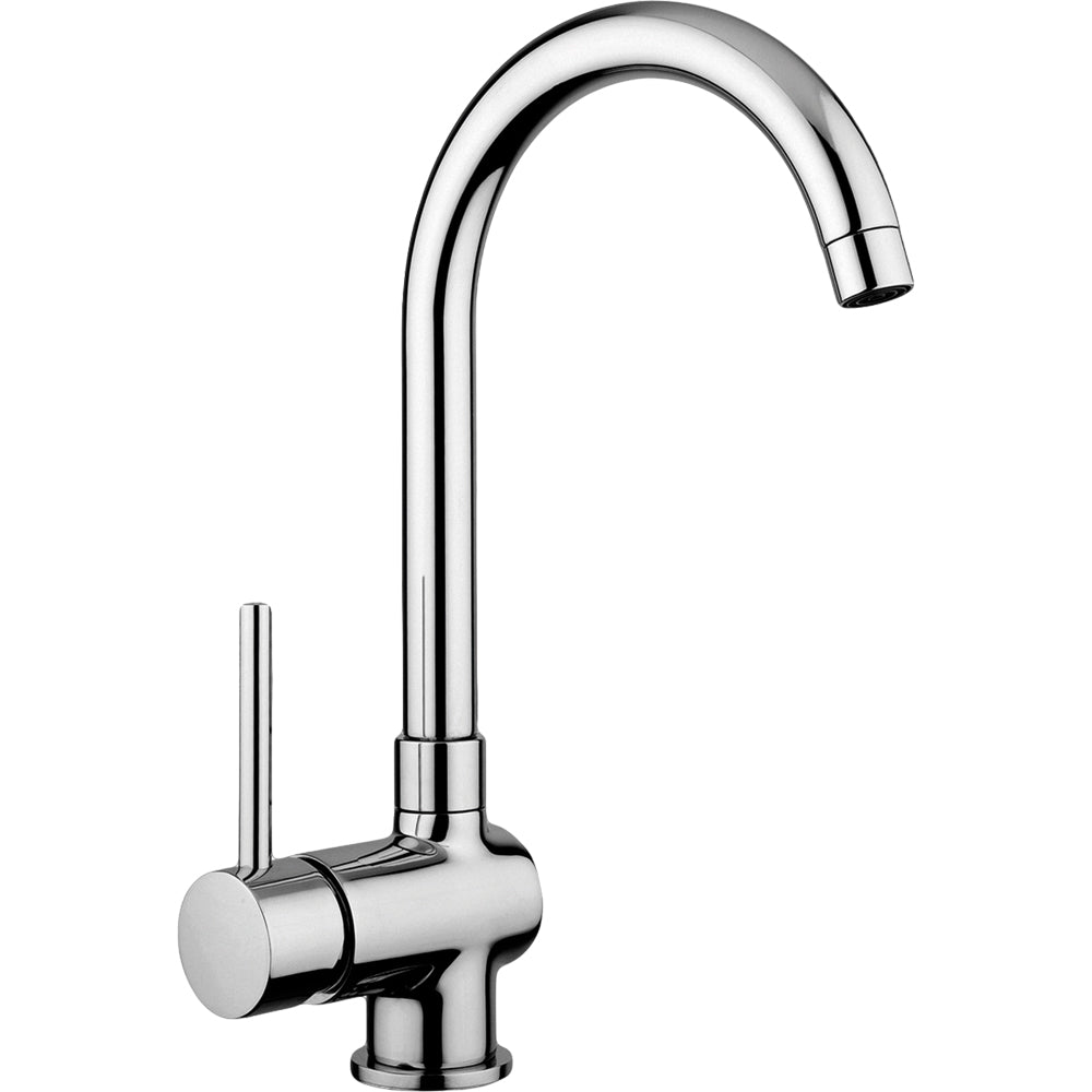MISCELATORE LAVELLO MONOFORO TUBO ORIENTABILE STICK - img 2
