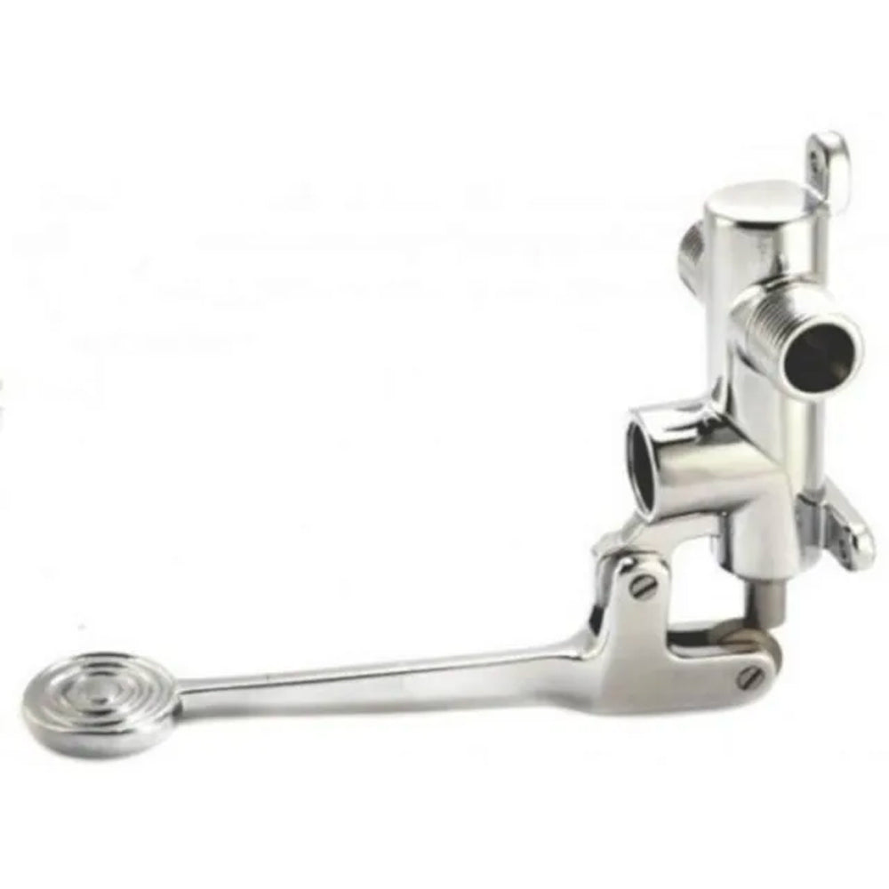 RUBINETTO MISCELATORE PROGRESSIVO A PEDALE INSTALLAZIONE UNIVERSALE - img 3