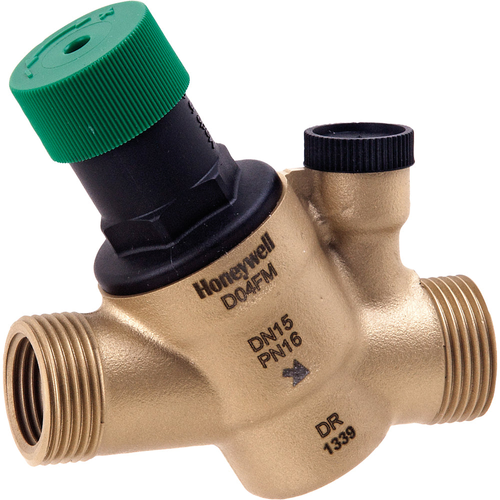 RIDUTTORE DI PRESSIONE ACQUA HONEYWELL MODELLO PN 16 - img 2