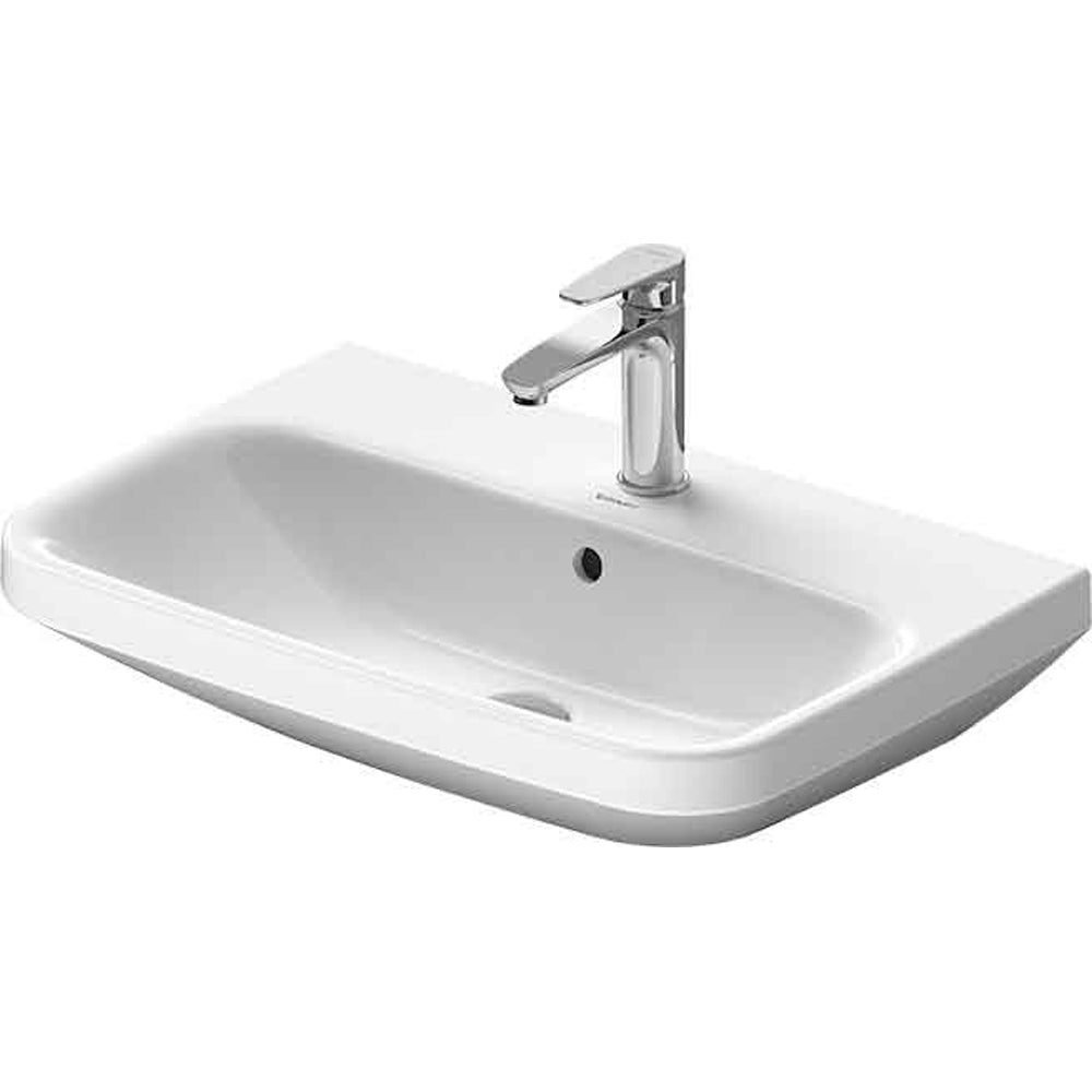 LAVABO MONOFORO "DURASTYLE 65" - img 3