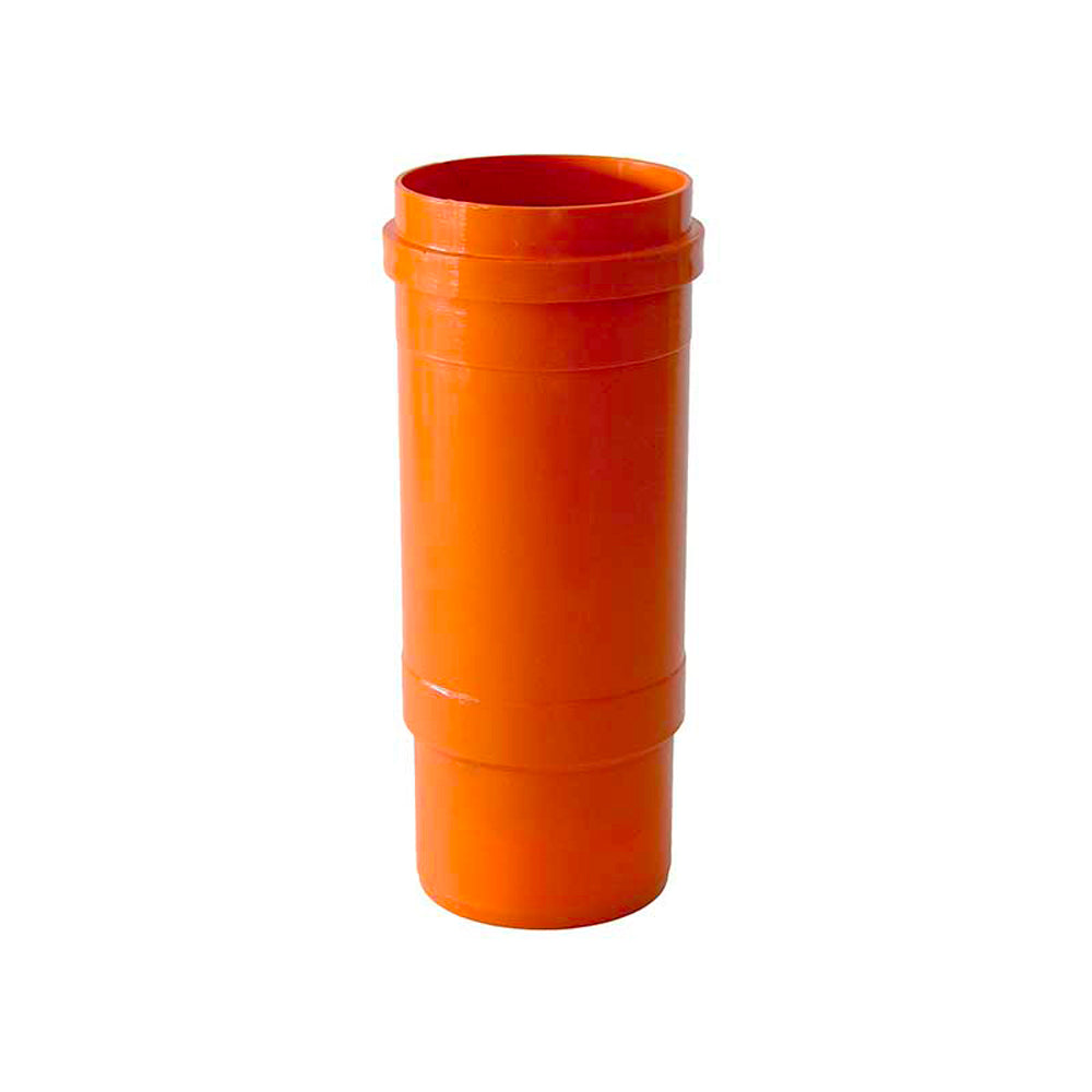 GIUNTO DI DILATAZIONE CON GUARNIZIONE A LABBRO IN PVC ARANCIO - img 2