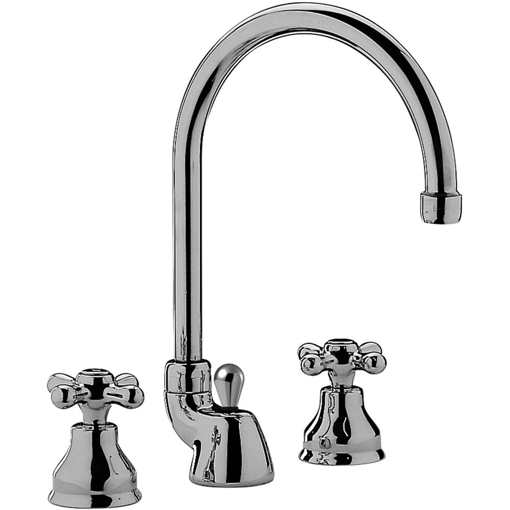 BATTERIA LAVABO A BOCCA ALTA IRIS - img 2