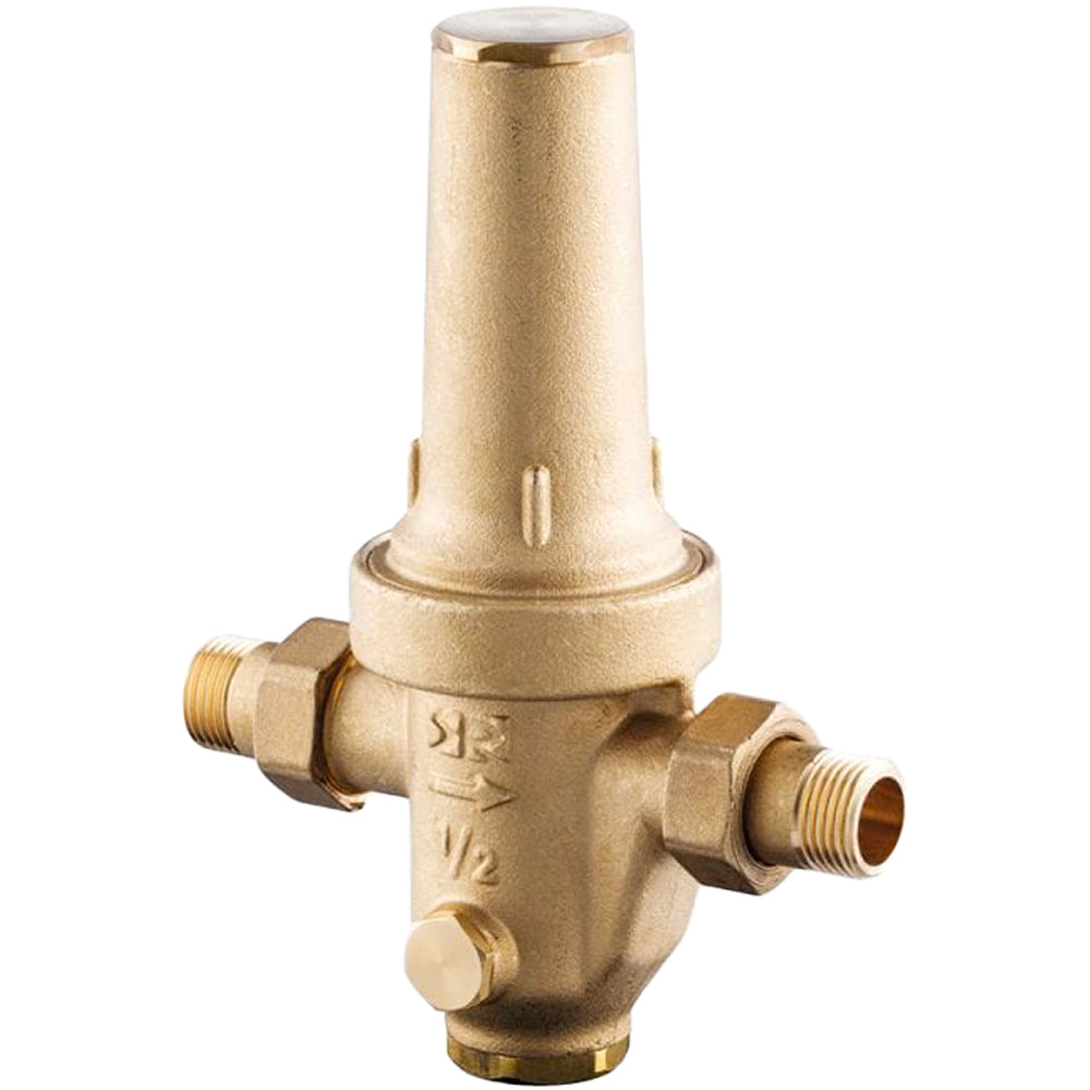 RIDUTTORE DI PRESSIONE ACQUA A MEMBRANA "CISALPINO" - img 2