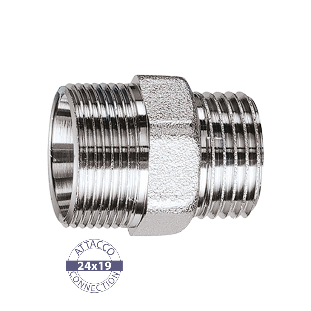 NIPLES MASCHIO PER TUBO RAME, PLASTICA E MULTISTRATO CROMATO FAR - img 3