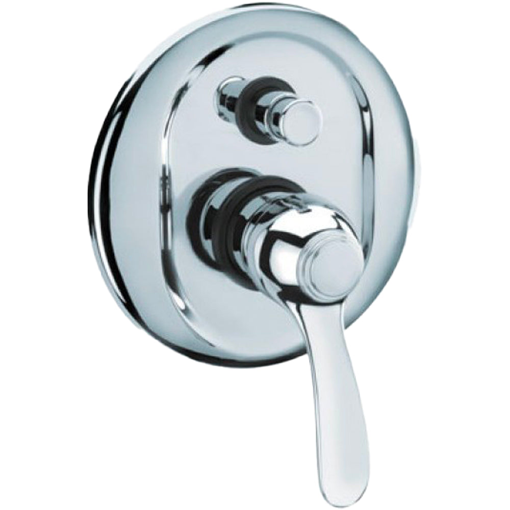 MISCELATORE DOCCIA INCASSO CON DEVIATORE "DODO" - img 2