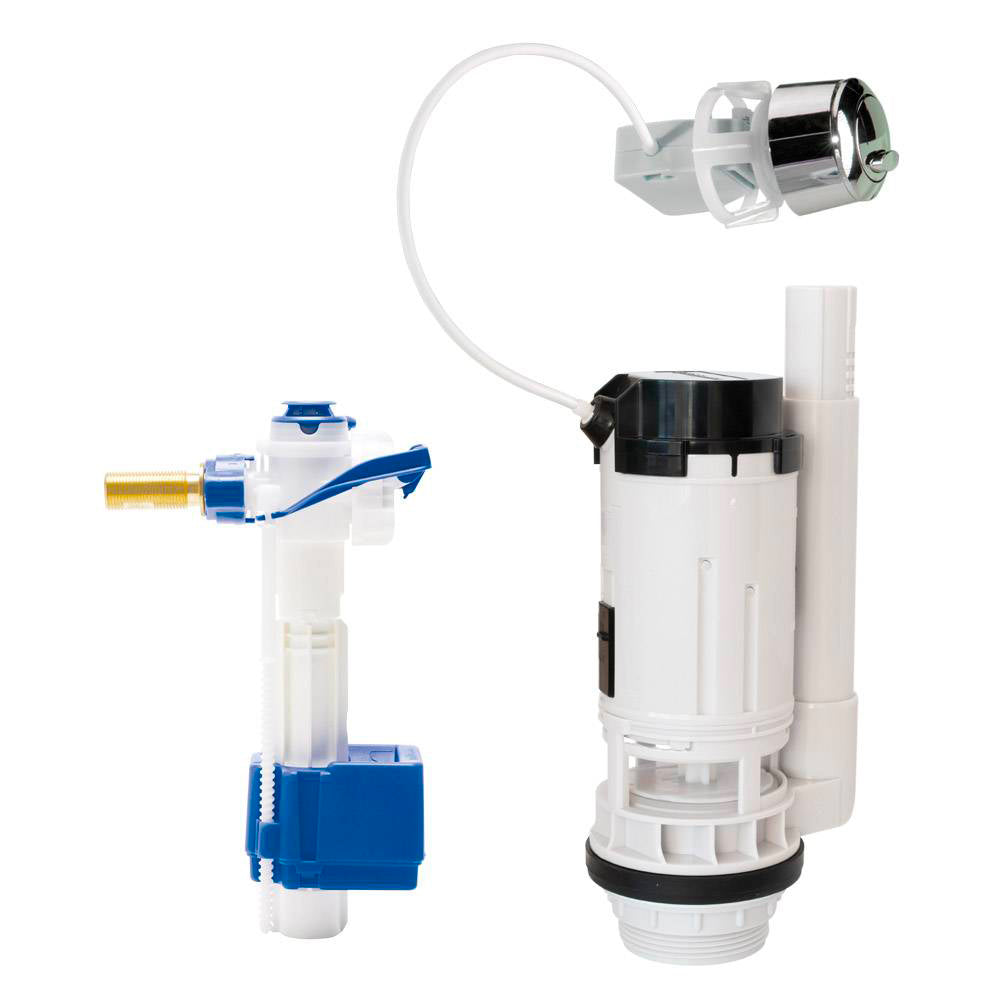 KIT VALVOLA DI RIEMPIMENTO "747" + VALVOLA DI SCARICO "550" PER MONOBLOCCO - img 4