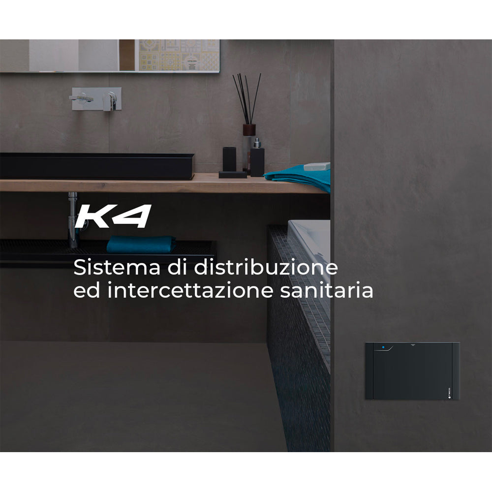 VALVOLA DI INTERCETTAZIONE DOPPIA PER IMPIANTI SANITARI K4.1 TECO - img 5