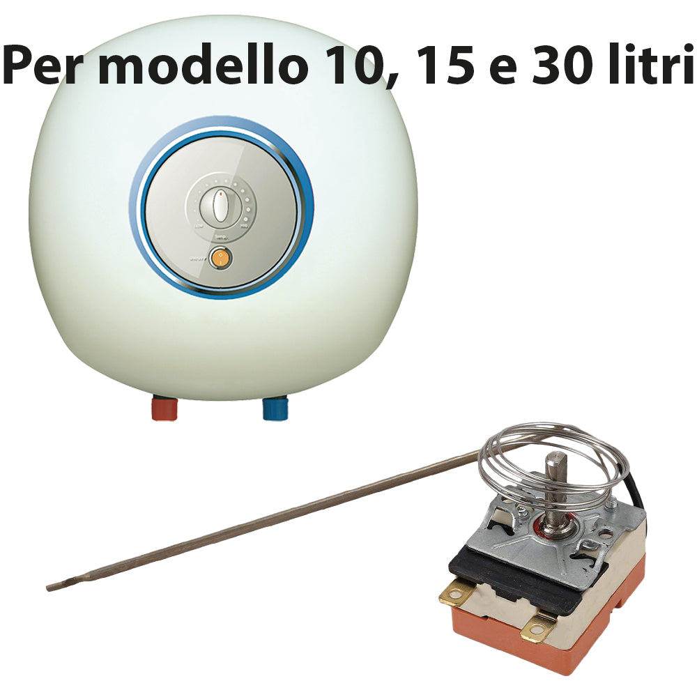 TERMOSTATO PER SCALDABAGNO ELETTRICO DA 10-15-30 LT - img 4
