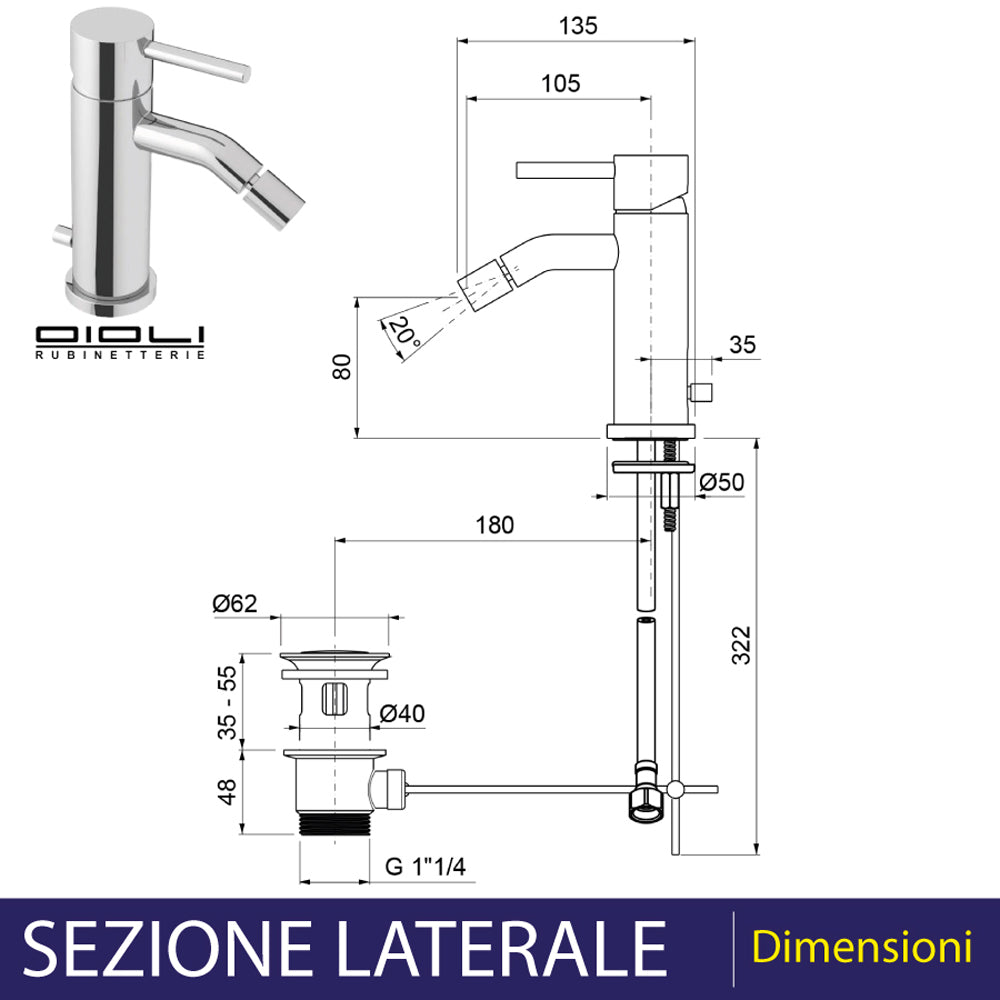 MISCELATORE BIDET MICRO - img 3