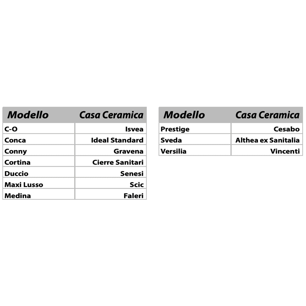 SEDILE MDF POLIESTERATO CONCA - img 4