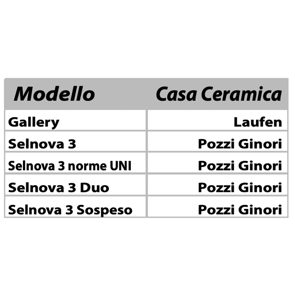SEDILE MDF POLIESTERATO SELNOVA 3 - img 4