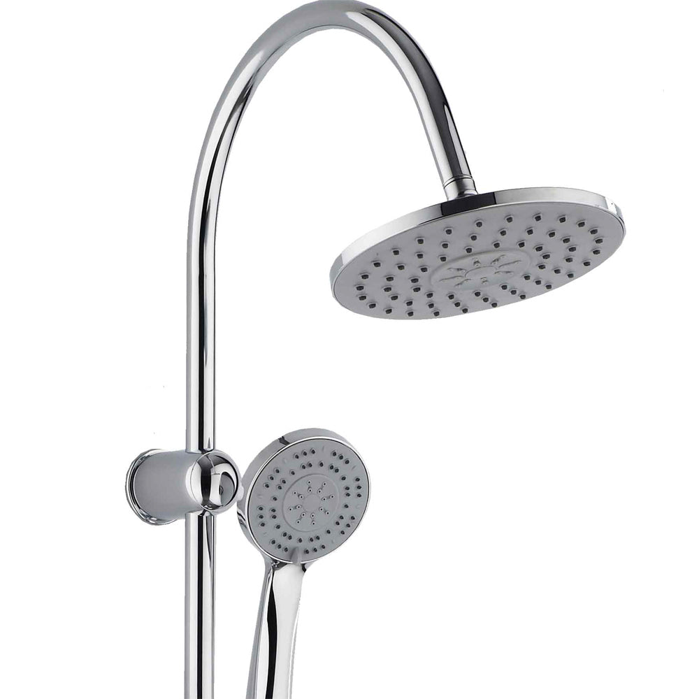 SET COLONNA DOCCIA MONOGETTO "SMART TONDA" CROMO - img 5