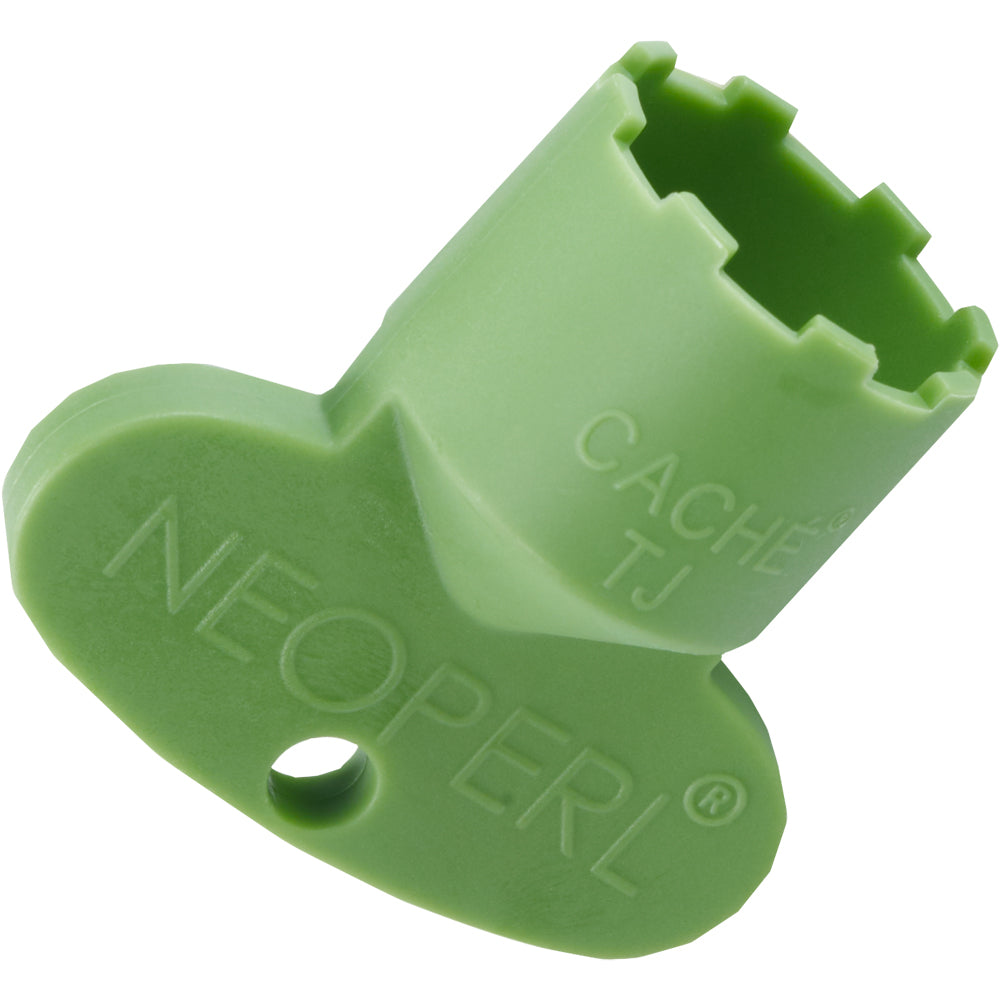 CHIAVE DI SERVIZIO PER AEREATORI CACHE VERDE - img 2