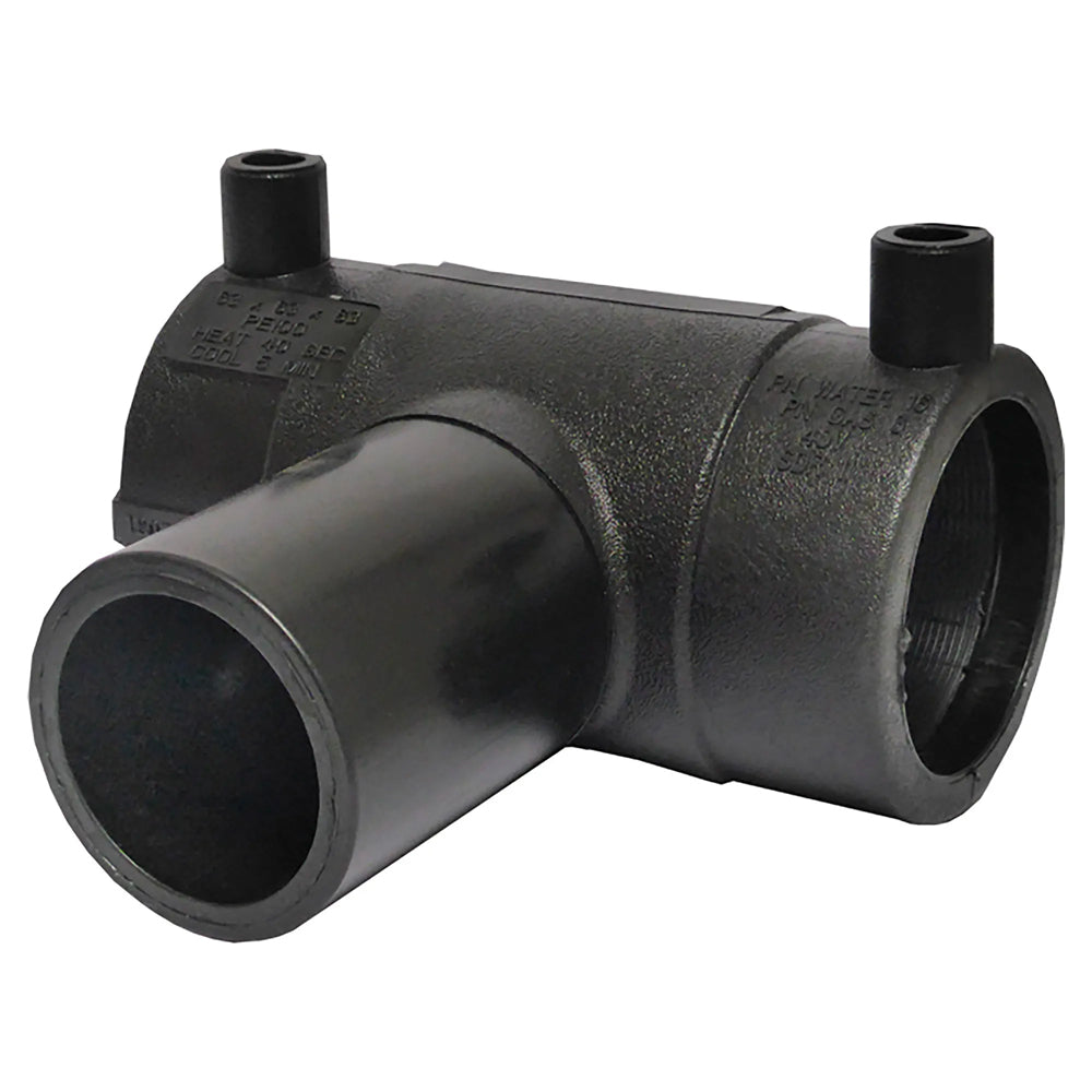 TEE ELETTROSALDABILE PER TUBO POLIETILENE ACQUA E GAS UNIDELTA - img 2