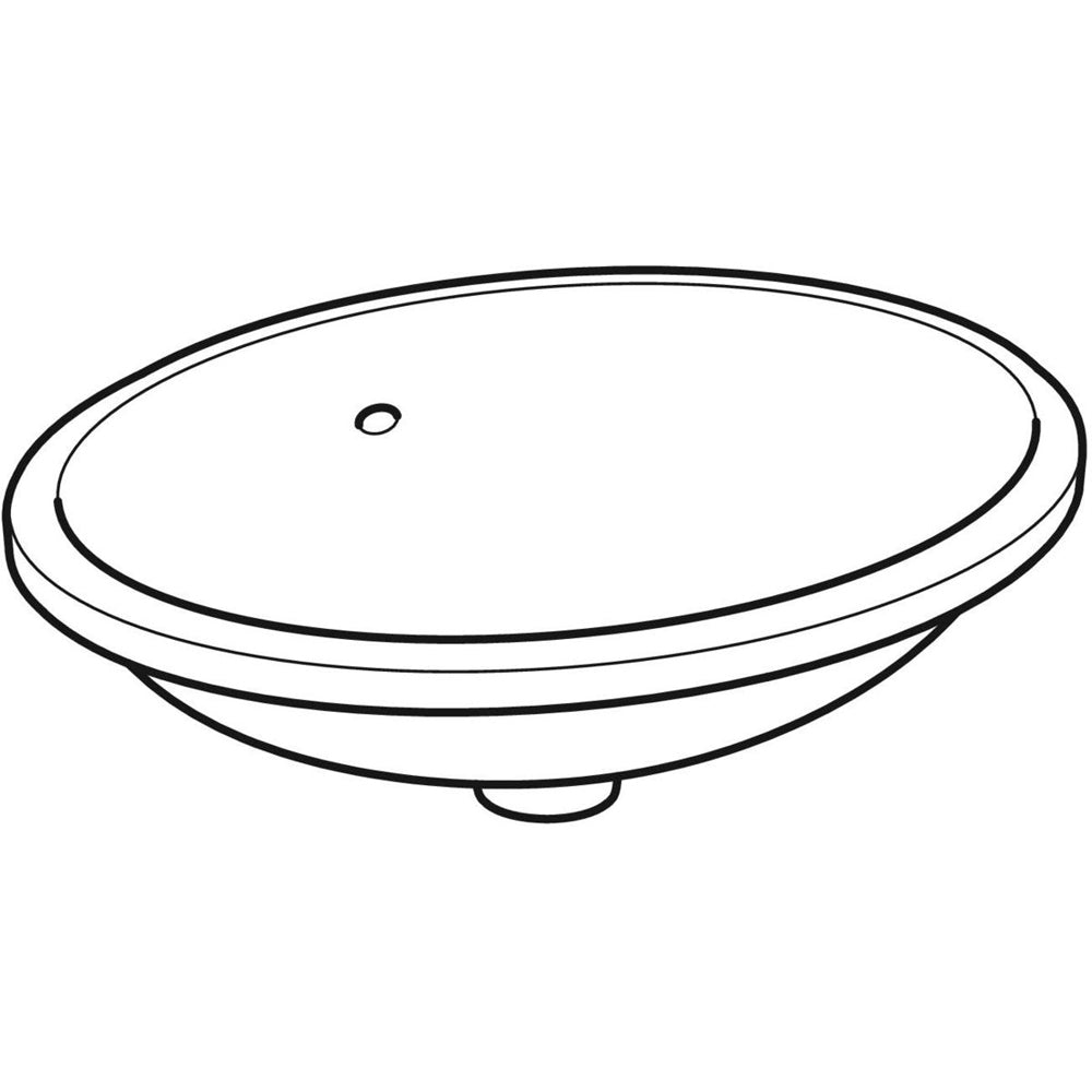 LAVABO A INCASSO SOTTOPIANO OVALE VARIFORM - img 3