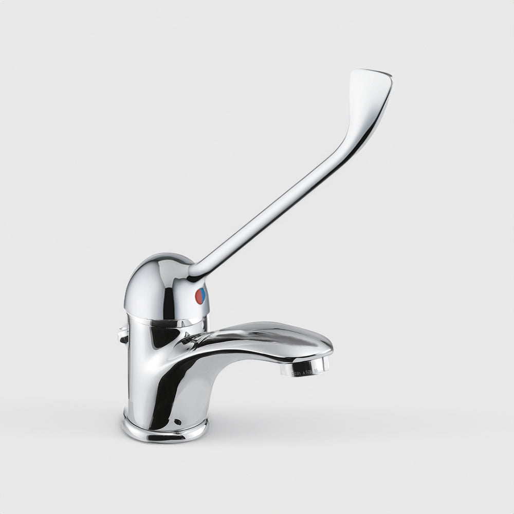 MISCELATORE LAVABO "REVE" CON LEVA CLINICA - img 3