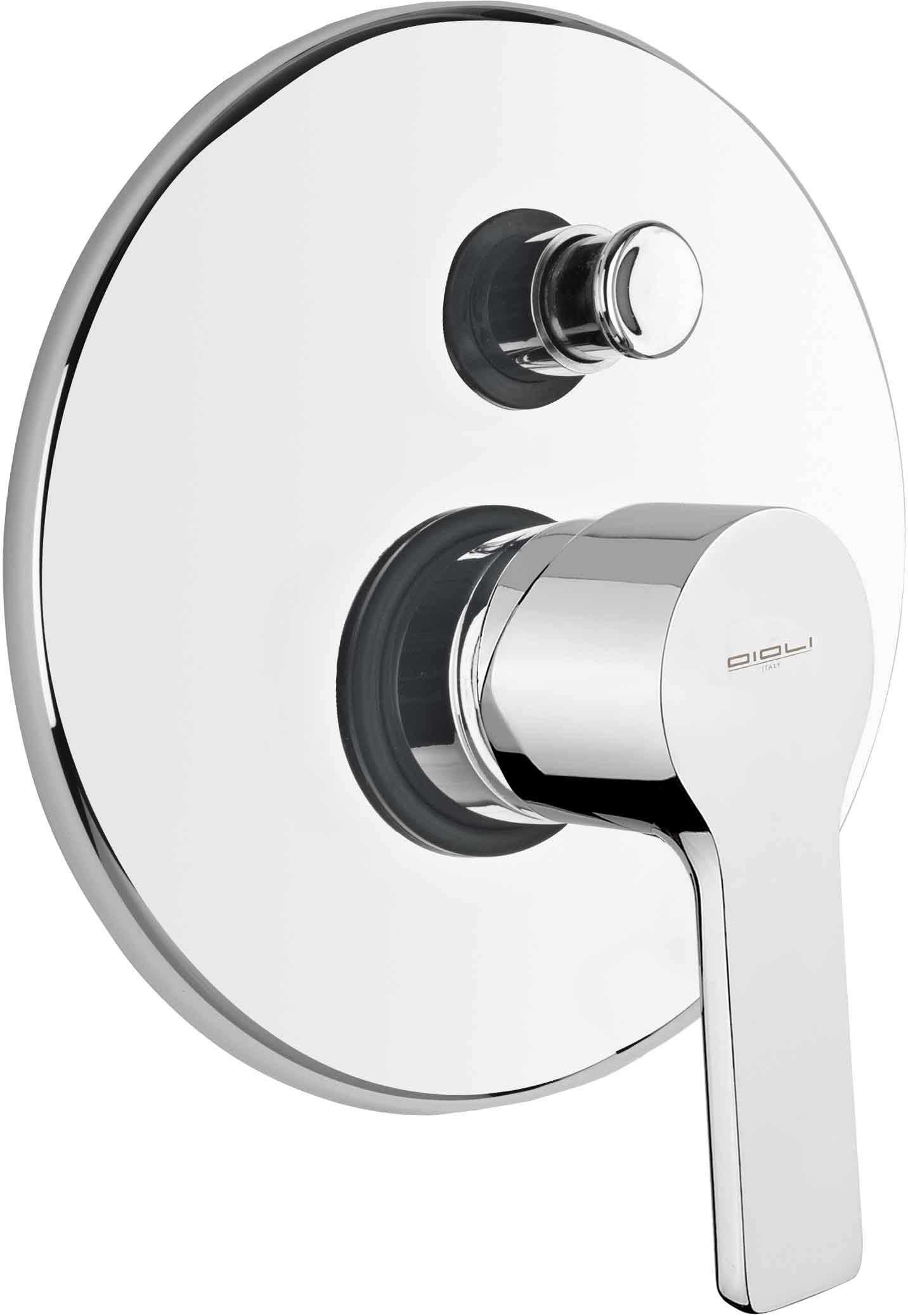 MISCELATORE DOCCIA INCASSO CON DEVIATORE STILE - img 2