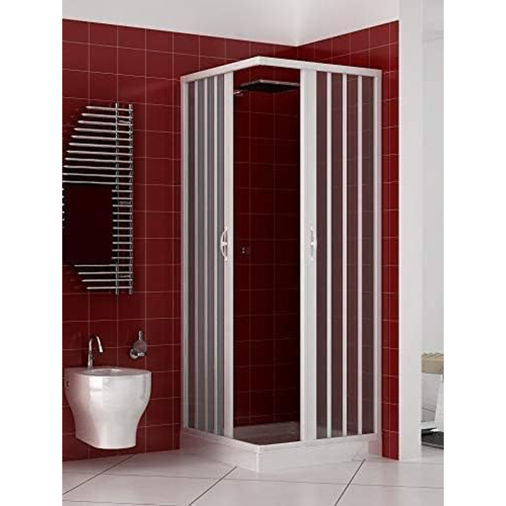 BOX DOCCIA ANGOLARE A SOFFIETTO IN PVC - img 5