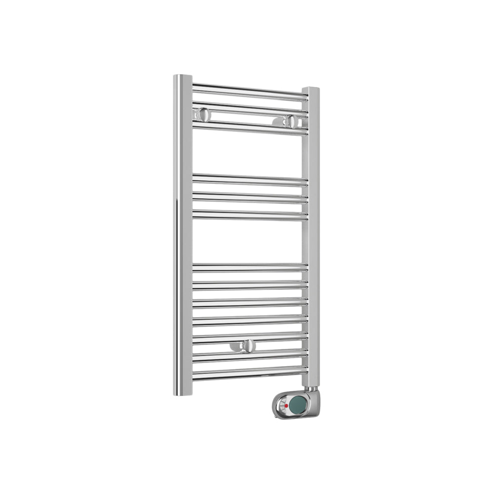 TERMOARREDO ELETTRICO "CORTINA EVO" CROMO - img 2
