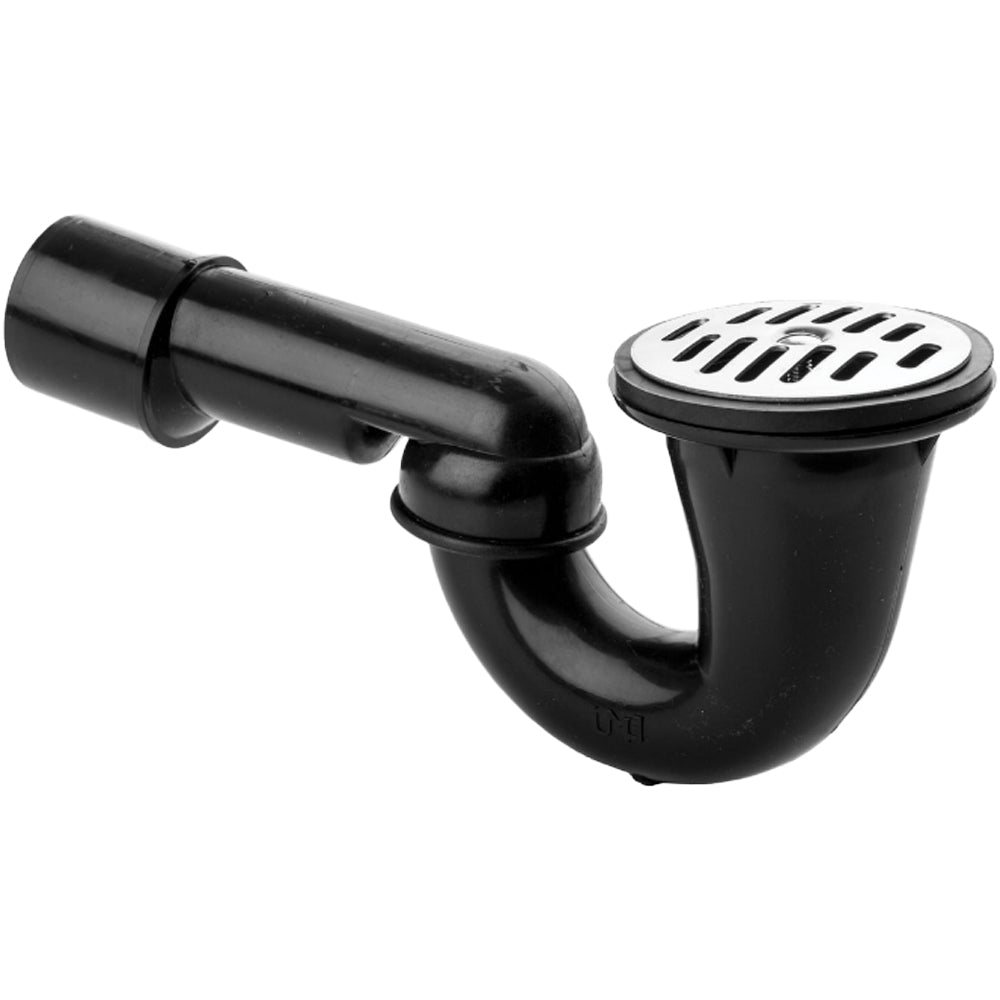 SIFONE DOCCIA ORIENTABILE TIPO BASSO WAVIN CON SCARICO AD INNESTO - img 2
