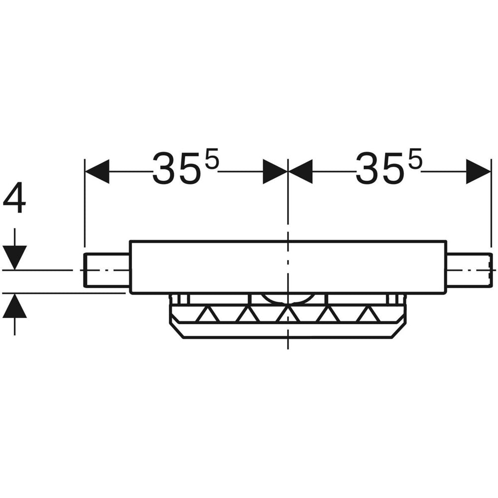 MODULO "COMBIFIX" PER DOCCIA CON SCARICO A PARETE GEBERIT - img 5