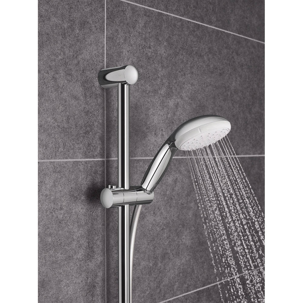 SET SALISCENDI DOCCIA 3 GETTI SLP "TEMPESTA 100" CON PORTASAPONE - img 3