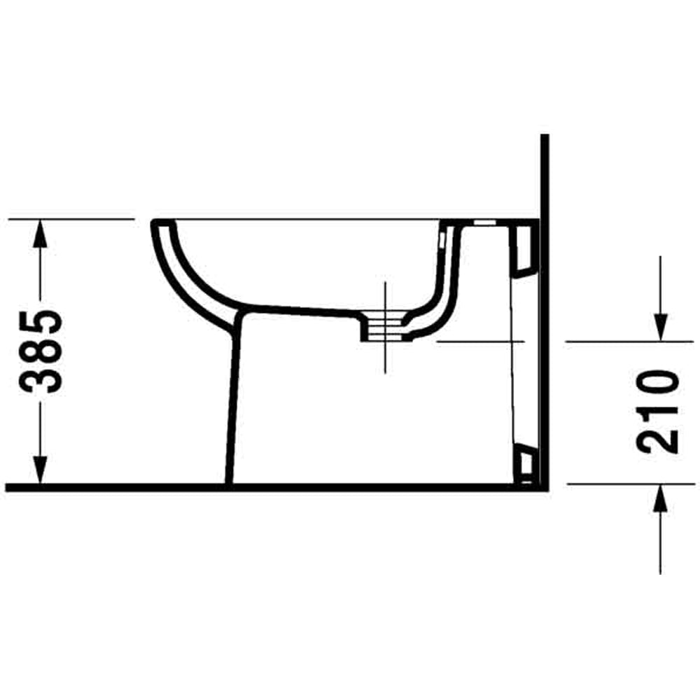 BIDET FILO PARETE "D-CODE" - img 5