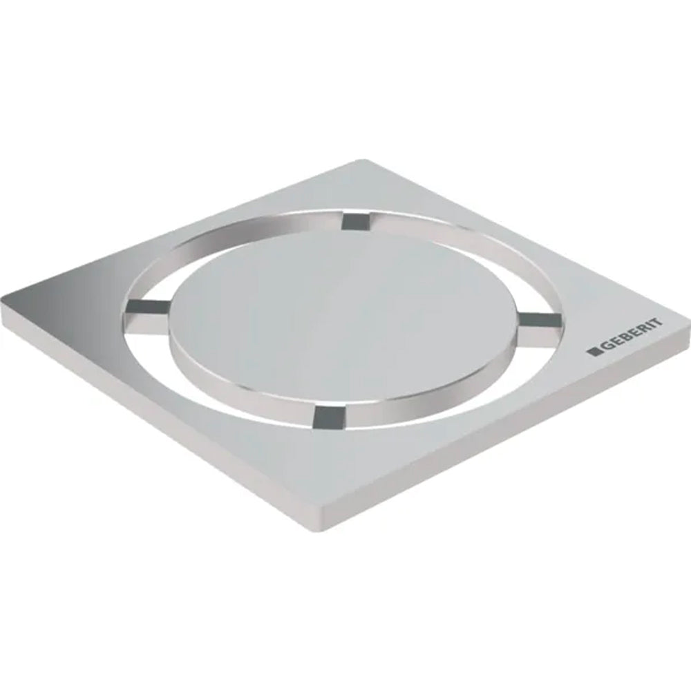 GRIGLIA INOX PER SIFONE DOCCIA DESIGN - img 2