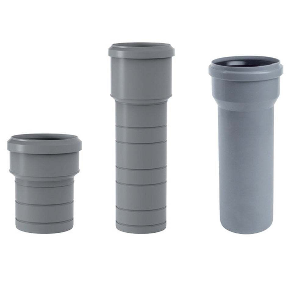 TRONCHETTO IN PP RIDUAZIONE AL PVC CON GUARNIZIONE OR - img 2