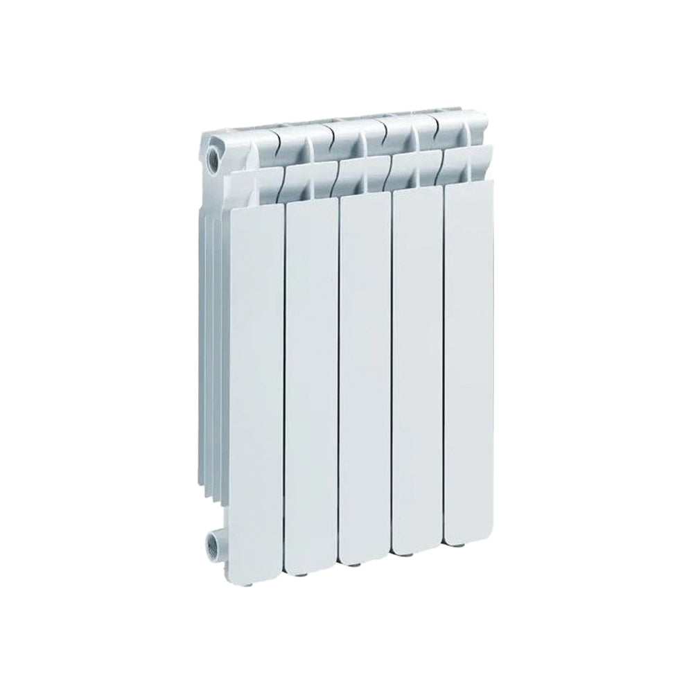 RADIATORE PRESSOFUSO MODELLO "KALDO" BIANCO - img 2