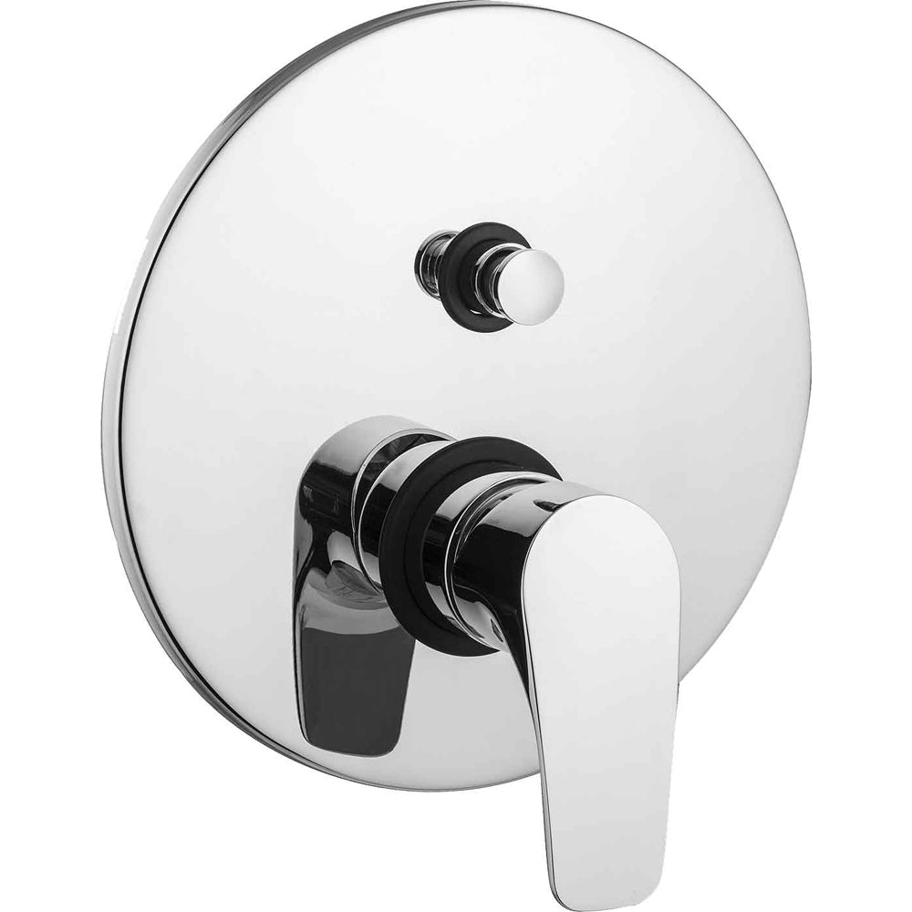 MISCELATORE INCASSO DOCCIA CON DEVIATORE "LIME" - img 2