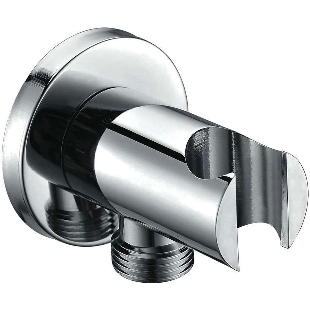 PRESA ACQUA CON SUPPORTO DOCCETTA LUSSO TONDO - img 4