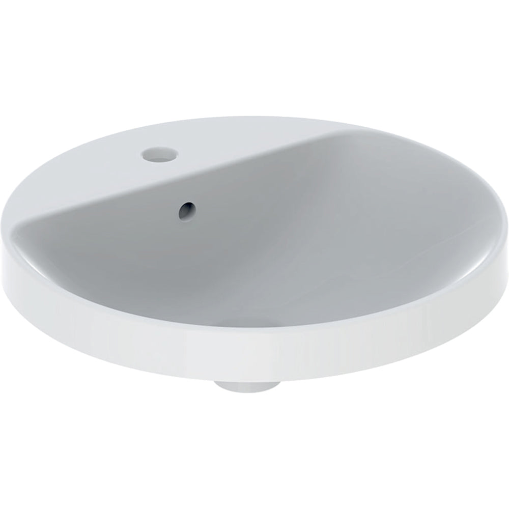 LAVABO A INCASSO SOPRAPIANO CPR ROTONDO - img 2