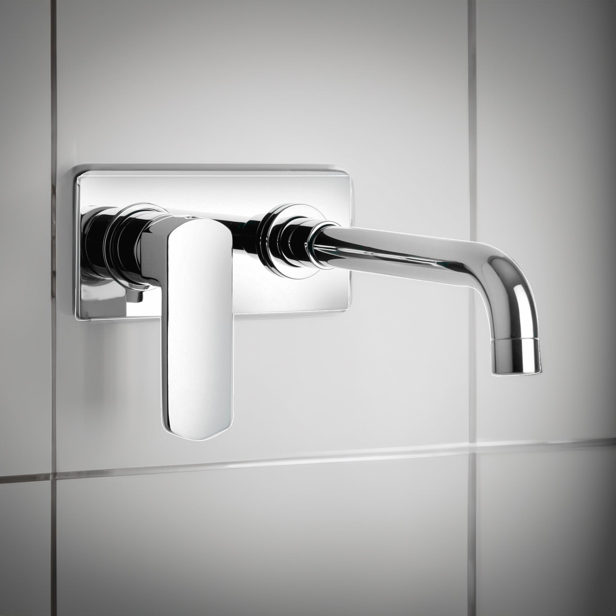 MISCELATORE LAVABO "STILE" CON BOCCA A MURO - img 3