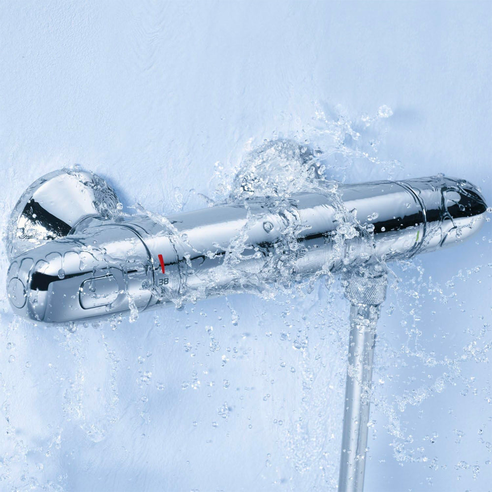 MISCELATORE DOCCIA TERMOSTATICO "GROHTHERM 1000" - img 5