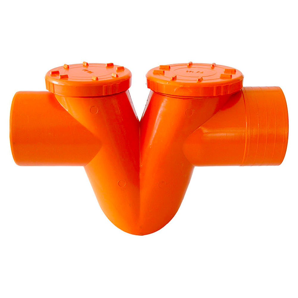 SIFONE MONOLITICO IN PVC ARANCIO - img 5