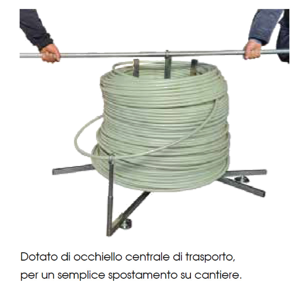 SROTOLATORE DI TUBI PER IMPIANTI A PAVIMENTO - img 4