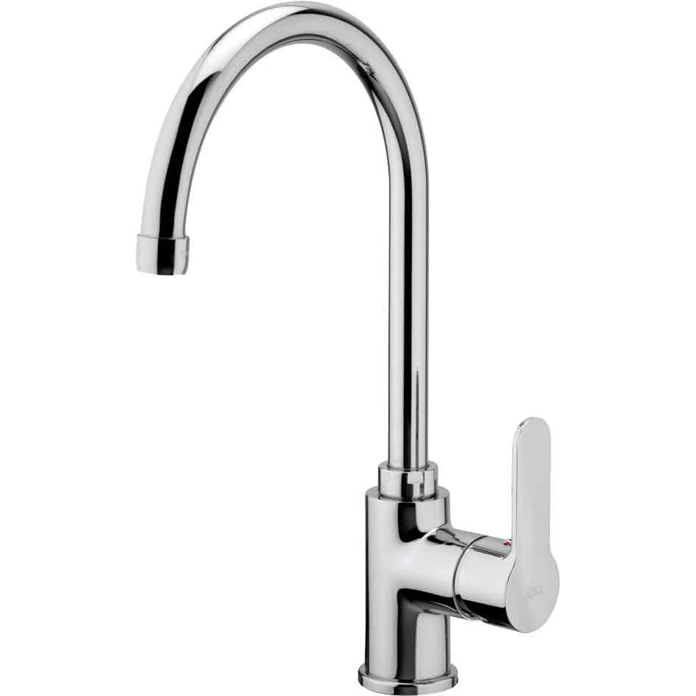 MISCELATORE LAVELLO A CANNA GIREVOLE "BLU" - img 2
