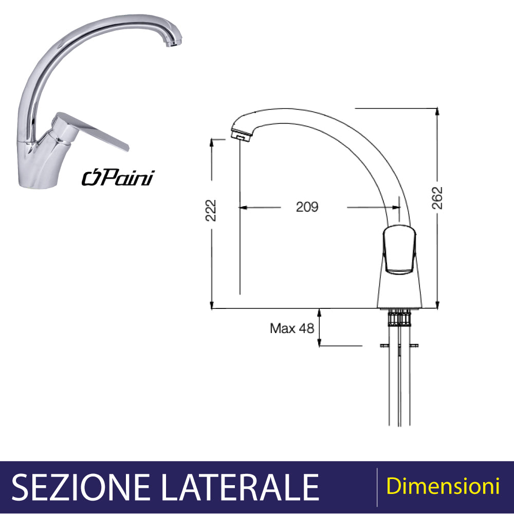 MISCELATORE LAVELLO "KLINT" - img 4