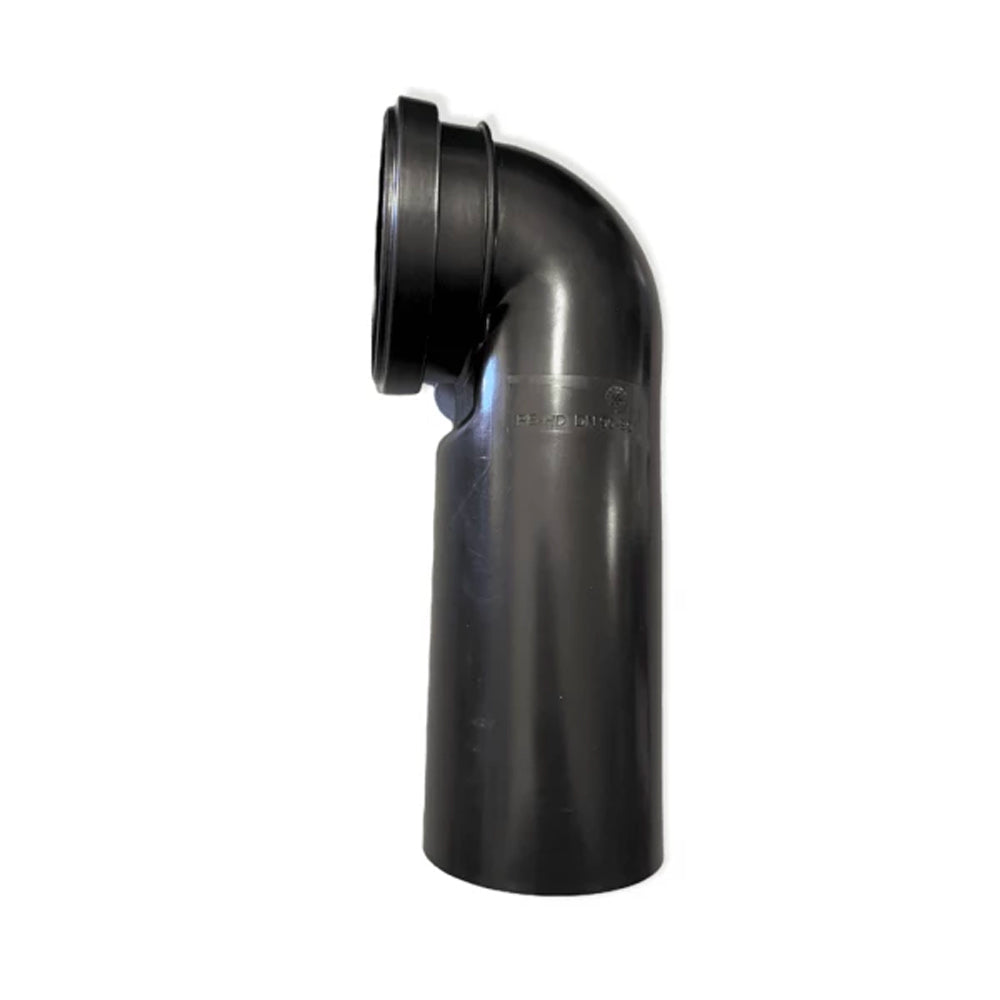 CURVA TECNICA 90° A INNESTO PER VASO SOSPESO CON GUARNIZIONE - img 3