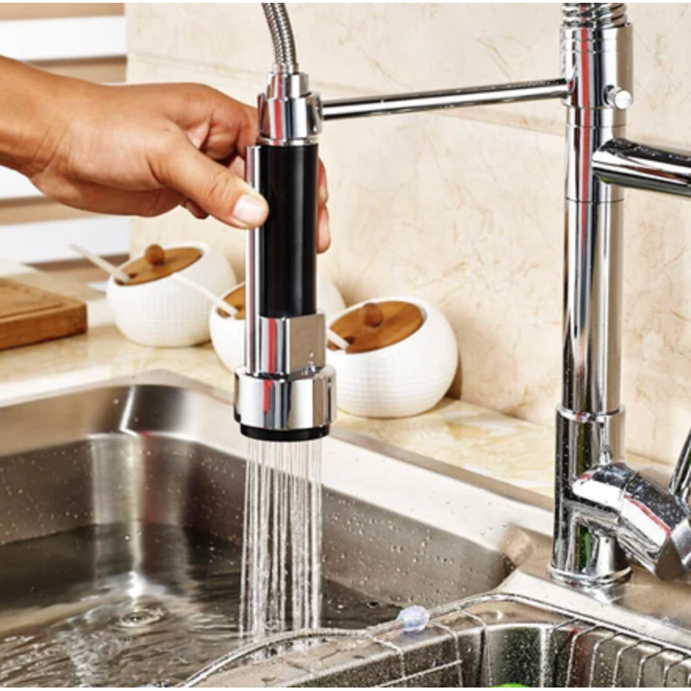 MISCELATORE CUCINA INDUSTRIALE CON DOCCETTA PRELAVAGGIO STOVIGLIE - img 4