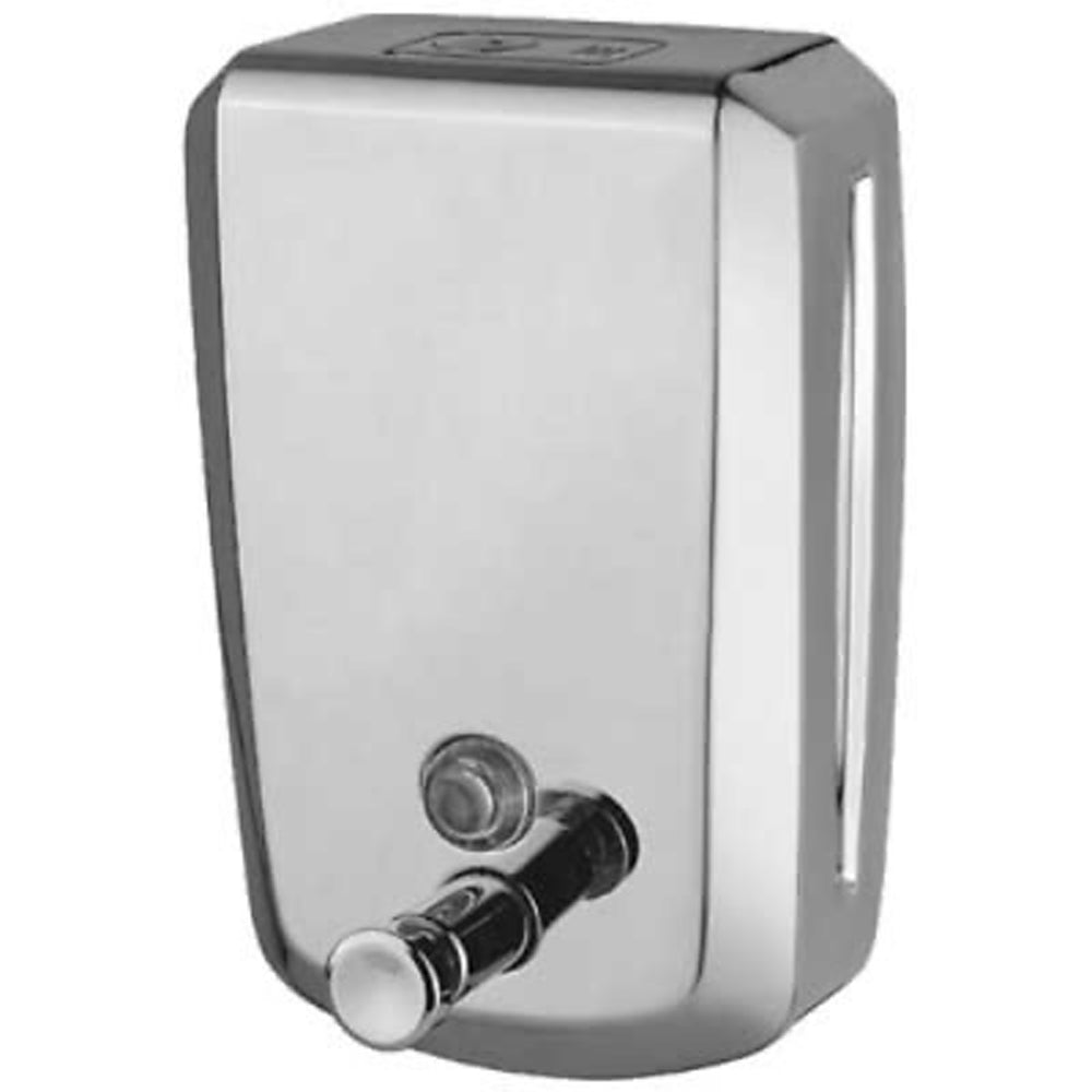 DOSATORE SAPONE LIQUIDO "LUX" ACCIAIO SATINATO - img 2
